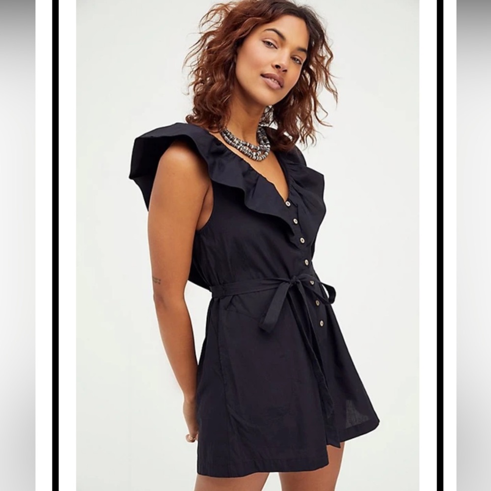 BNWT Free People Romper sz XS